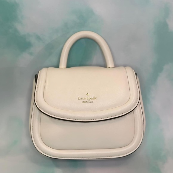 Kate Spade Puffy mini top handle Crossbody - Picture 1 of 2